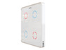 Heltun Touch Panel Switch Quarto (feh�r-feh�r)