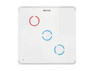 Heltun Touch Panel Switch Trio (feh�r-feh�r)