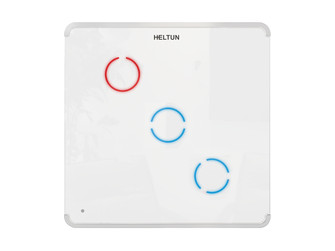 Heltun Touch Panel Switch Trio (feh�r-feh�r)