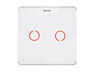 Heltun Touch Panel Switch Duo (feh�r-feh�r)