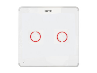 Heltun Touch Panel Switch Duo (feh�r-feh�r)