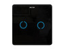 Heltun Touch Panel Switch Duo (fekete-fekete)