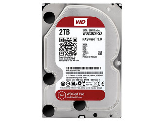 WD Red PRO 2 TB (WD2002FFSX)