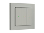 Heatit Z-Push Wall Controller (RAL 9003)