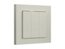 Heatit Z-Push Wall Controller (RAL 9010)