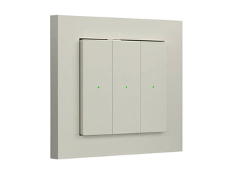 Heatit Z-Push Wall Controller (RAL 9010)