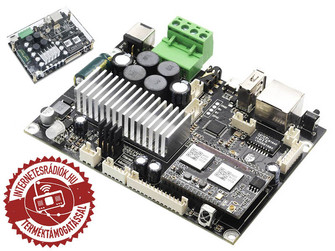 Arylic Up2Stream AMP 2.0 + case