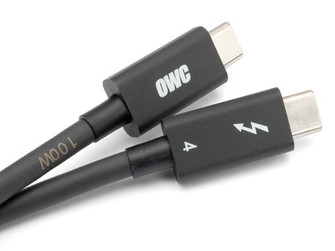 OWC Thunderbolt 4/USB-C cable (70 cm)