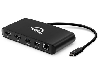 OWC Thunderbolt 3 mini Dock