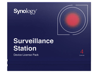 Synology Virtual device license pack - 4
