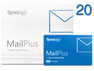 Synology MailPlus Virtual license pack - 20