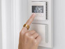 Heatit External RoomSensor (matt fekete)