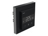 Heatit Z-TRM6 thermostat (matt fekete)