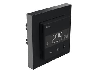 Heatit Z-TRM6 thermostat (matt fekete)