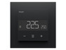 Heatit Z-TRM6 thermostat (matt fekete)