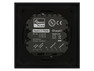 Heatit Z-TRM6 thermostat (matt fekete)