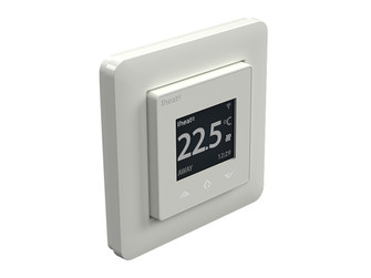 Heatit WiFi thermostat 3600W (RAL 9003)